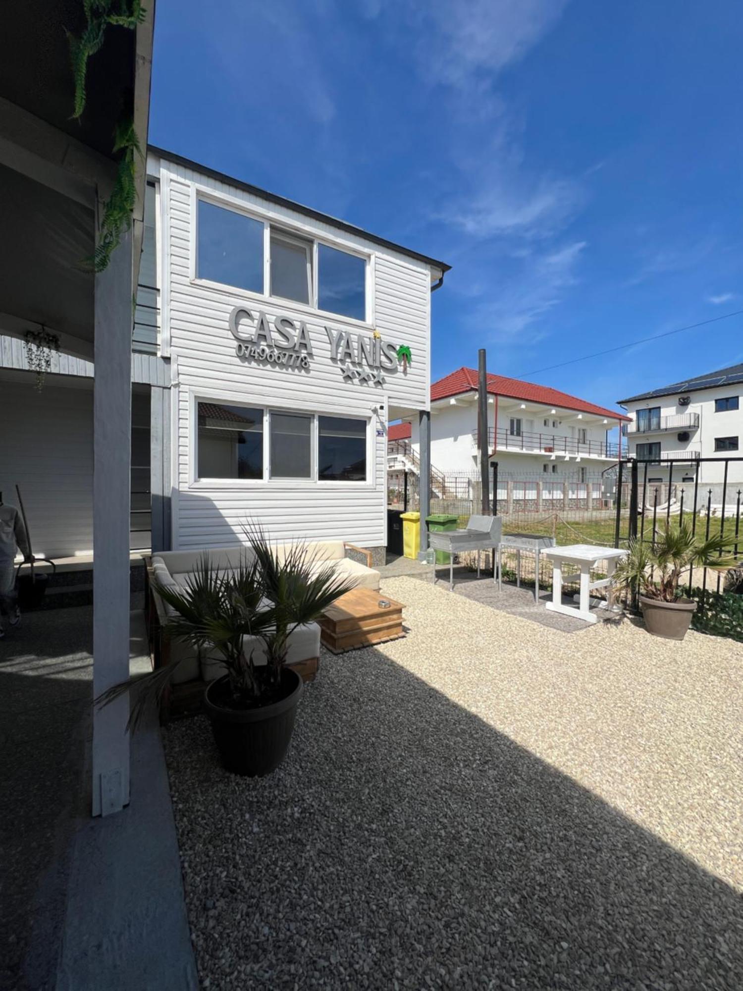 Vila Yanis Vama Veche Exterior foto